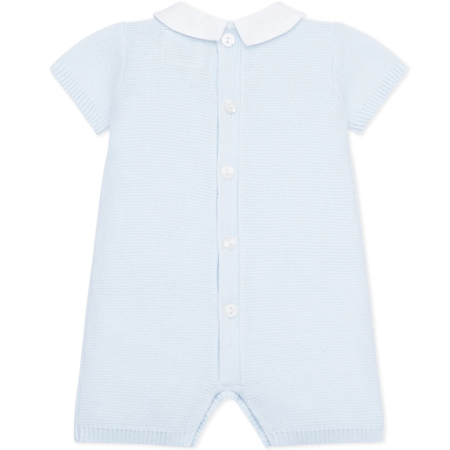 Emile et Rose Jacob Baby Boys Smart Knit Romper