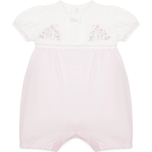 Emile et Rose Jemma Baby Girls Floral Embroidery Romper