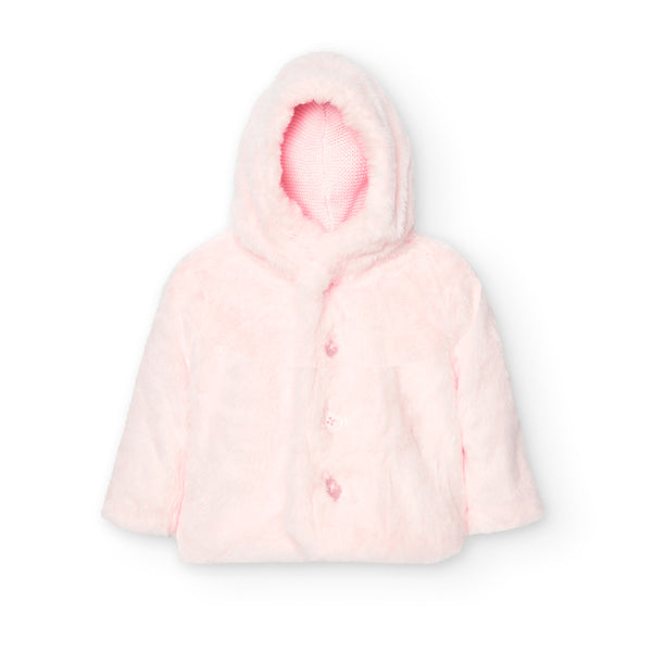 Boboli Reversible pink jacket