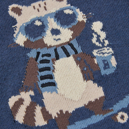 Boboli Boys Deep Blue Pullover Jumper