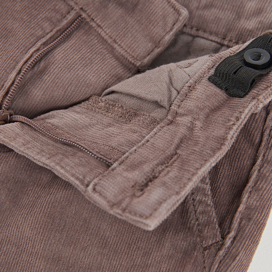 Boboli Boys Taupe Microcorduroy Trousers