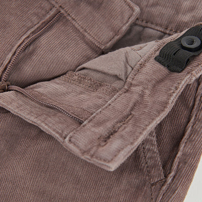 Boboli Boys Taupe Microcorduroy Trousers