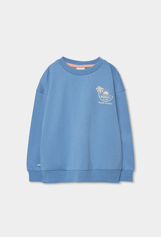 Boboli Boys Deep Blue Sweatshirt