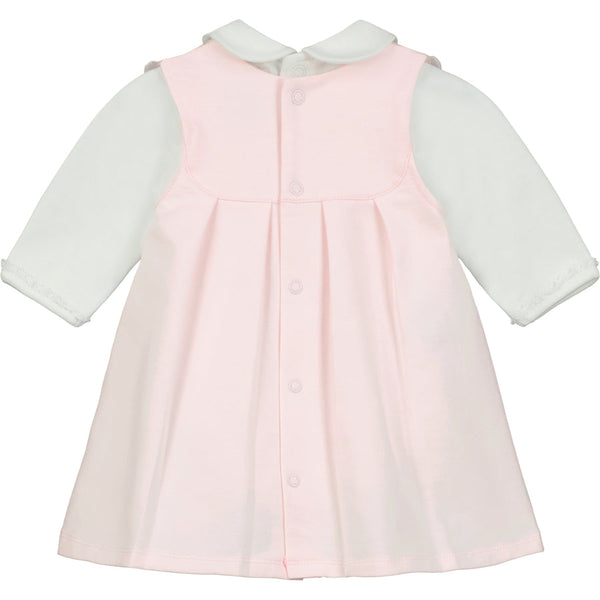 Emile et Rose Eireann Pinafore Dress with Tights