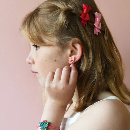 Rockahula Jolly Christmas Clip On Earrings