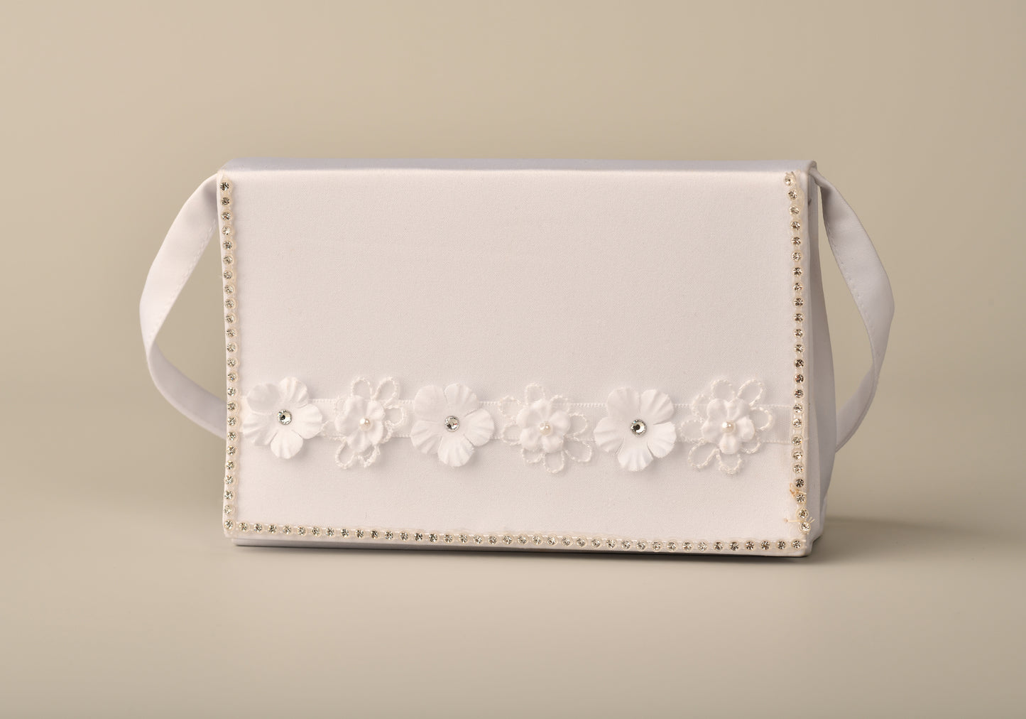 Sweetiepie Holy Communion Floral Detail Bag