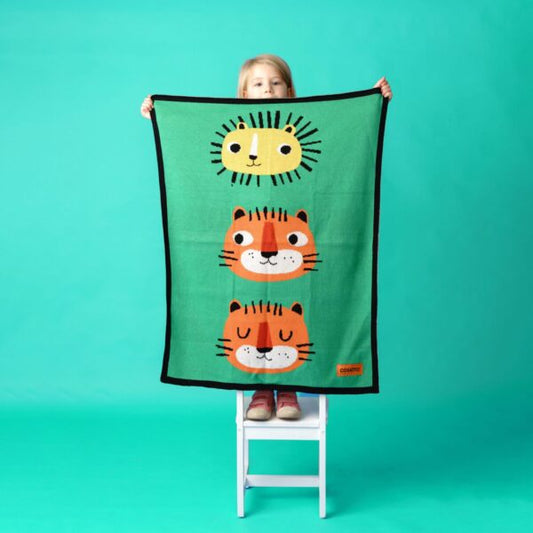 Ziggle Boys Cosatto Easy Tiger Blanket