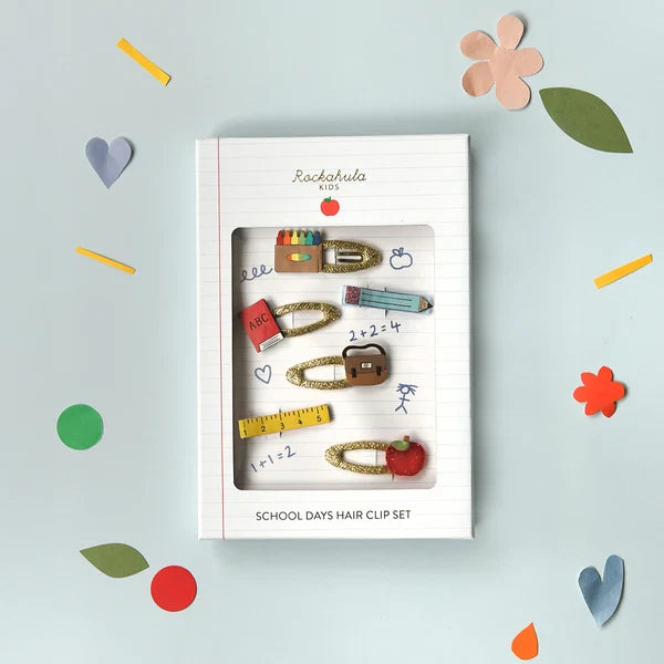 Rockahula Girls School Days Hair Gift Set