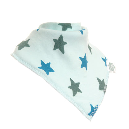 Ziggle Baby Boys Dino and Stars Bib Set