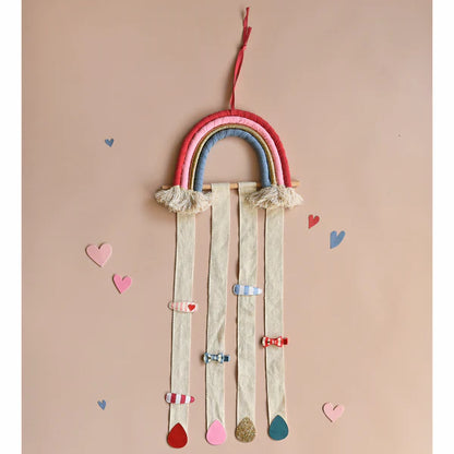 Rockahula Bright Rainbow Drops Clip Hanger