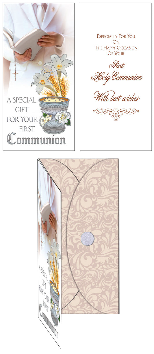 3D Special Gift For First Communion