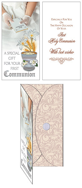 3D Special Gift For Girl First Communion