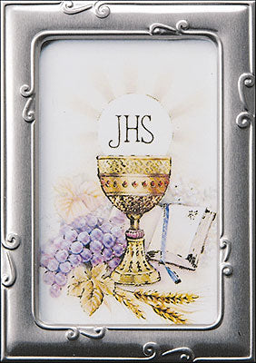Small Silver Photo Frame 2"x3"
