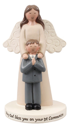 Communion Statue/Guardian Angel Boy