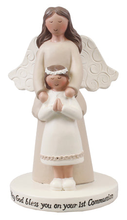 Communion Statue/Guardian Angel Girl
