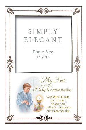 Photo Frame/Communion/Boy