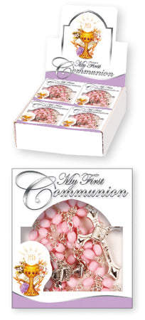 Rosary Beads Pink