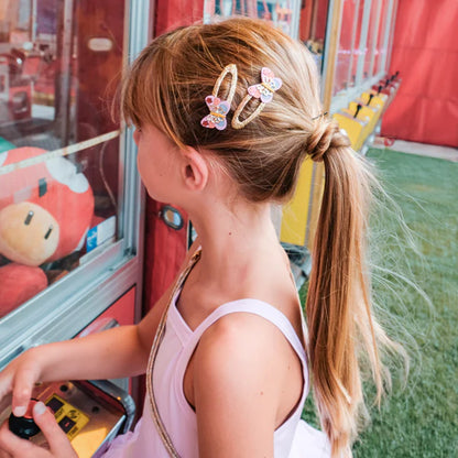 Rockahula Girls Carnival Butterfly Hair Clips