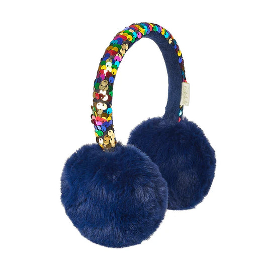 Rockahula Rainbow Sequin Ear Muffs