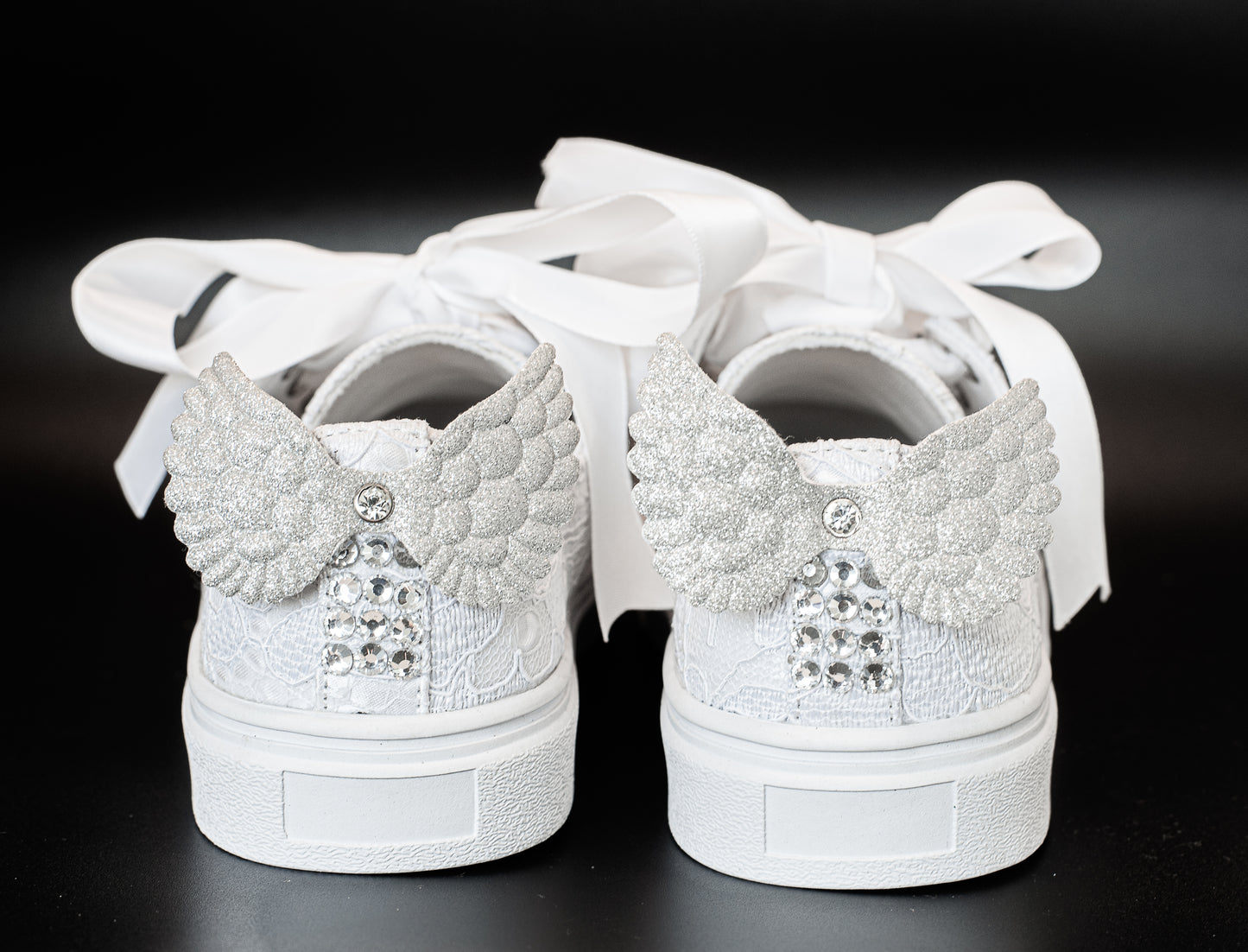 Sweeties by Sweetie Pie - Elsa White Holy Communion Trainers