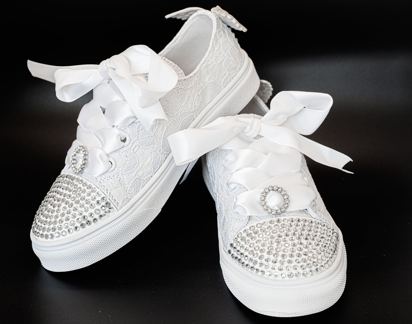 Sweeties by Sweetie Pie - Elsa White Holy Communion Trainers