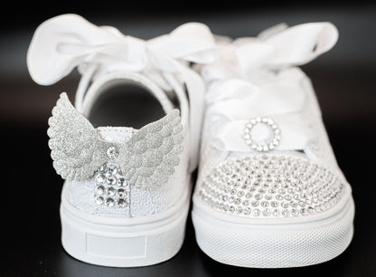 Sweeties by Sweetie Pie - Elsa White Holy Communion Trainers