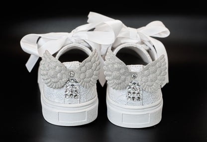 Sweeties by Sweetie Pie - Elsa White Holy Communion Trainers