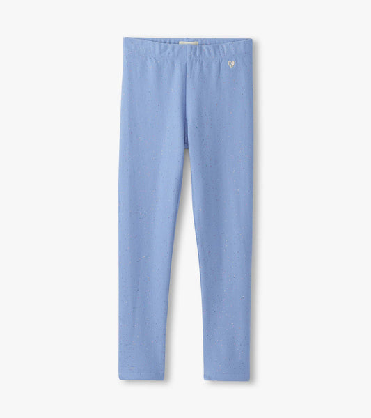 Hatley Girls Navy Blue Cosy Leggings