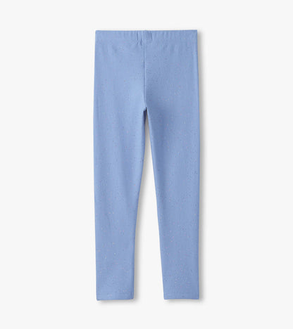 Hatley Girls Navy Blue Cosy Leggings