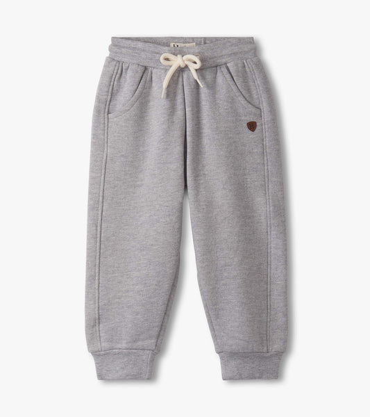 Hatley Boys Athletic Grey Tracksuit Bottoms