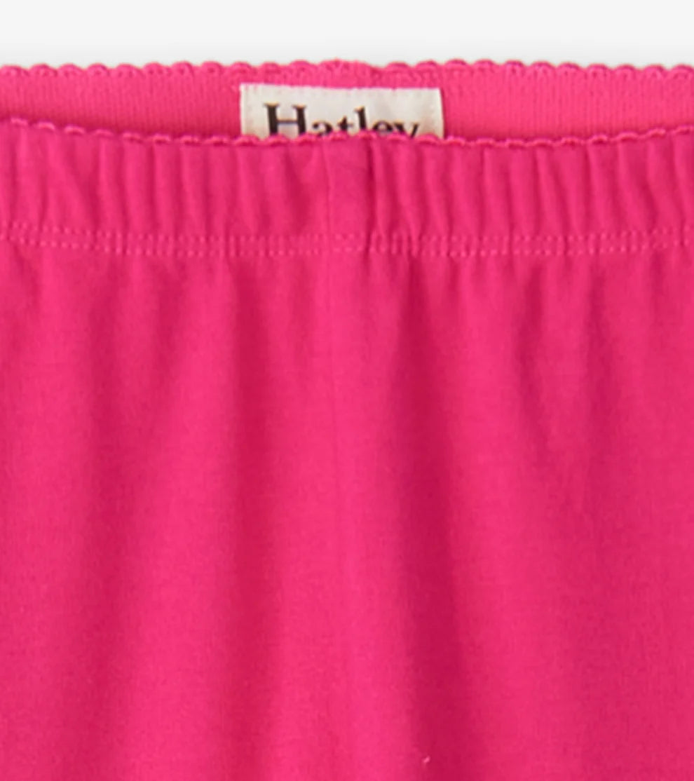 Hatley Girls Fuschia Full Length Legging