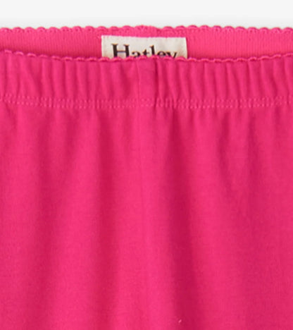 Hatley Girls Fuschia Full Length Legging