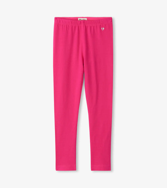 Hatley Girls Fuschia Full Length Legging