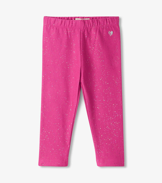 Hatley Baby Girls Rose Violet Cozy Leggings