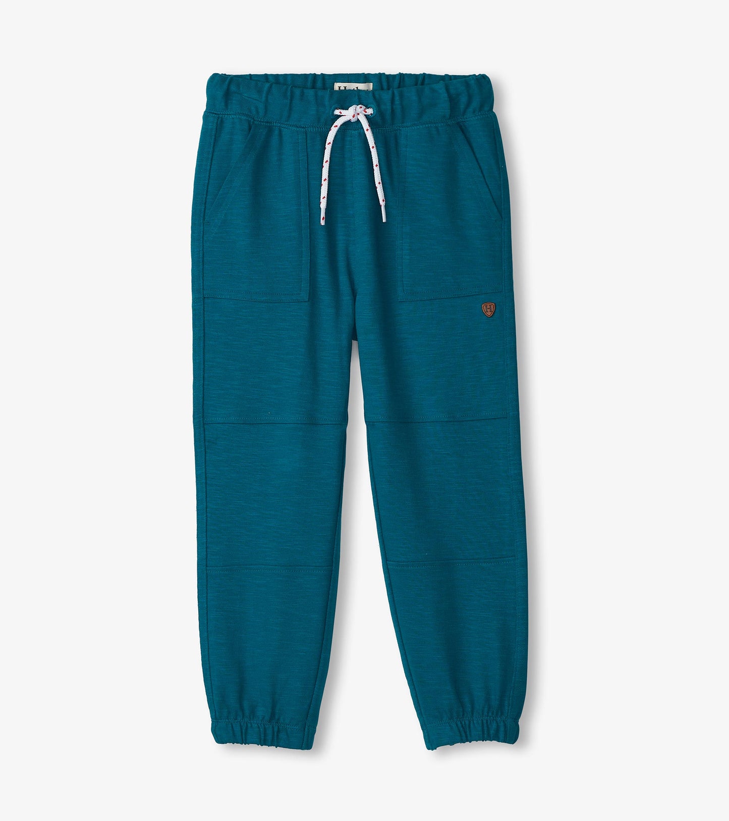 Hatley Boys Moroccan Blue Cozy Joggers