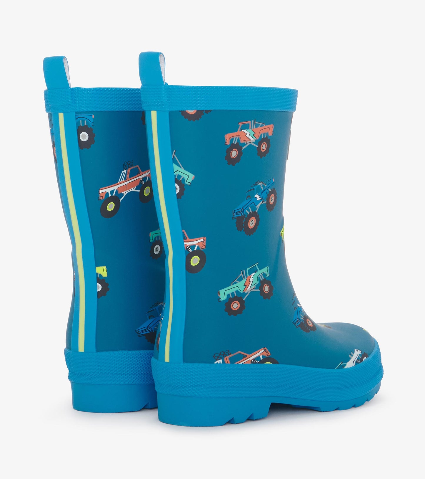 Hatley Boys Monster Truck Matte Wellies