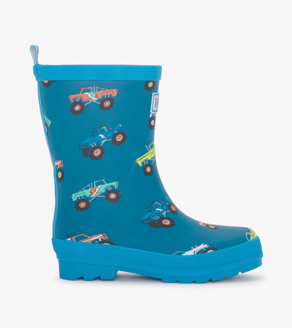 Hatley Boys Monster Truck Matte Wellies