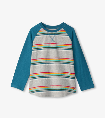 Hatley Retro Longsleeve Raglan Tee