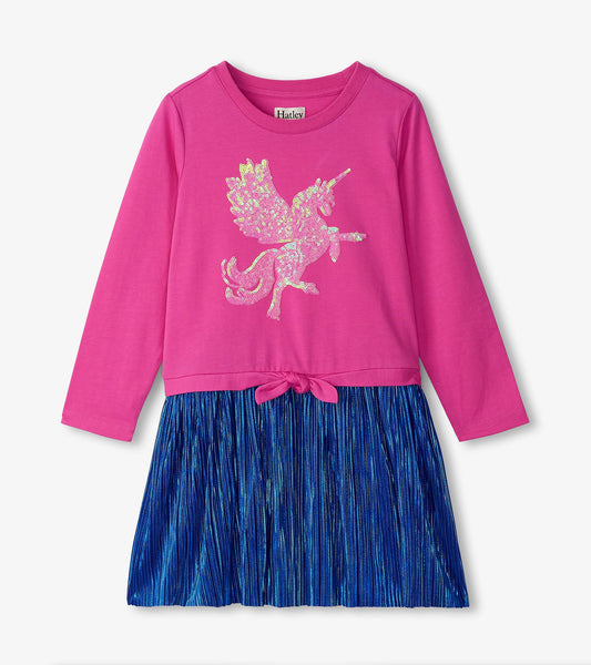 Hatley Pegusus Unicorn Novelty Skirt Dress