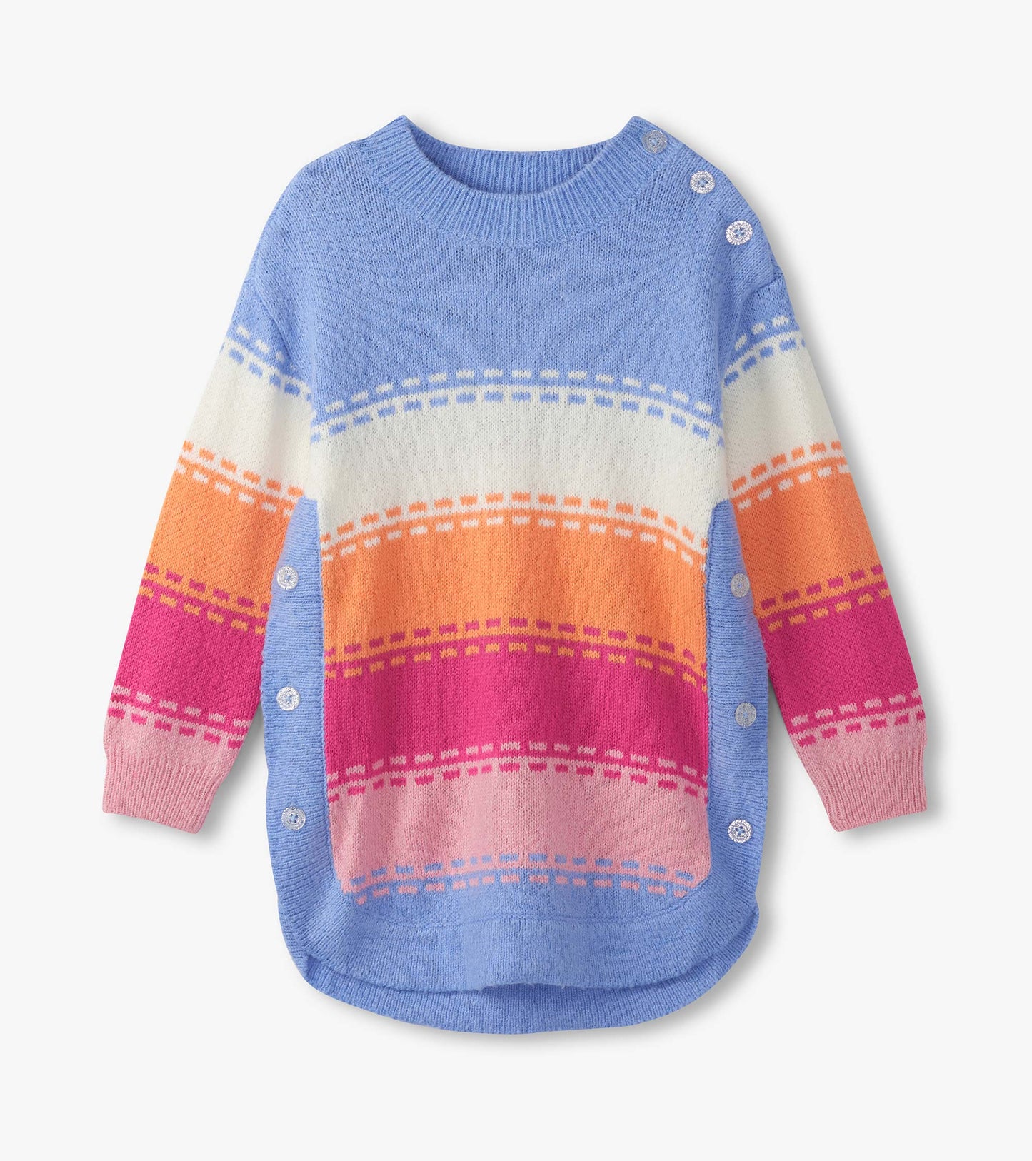 Hatley Girls Bold Stitch Chunky Sweater Tunic