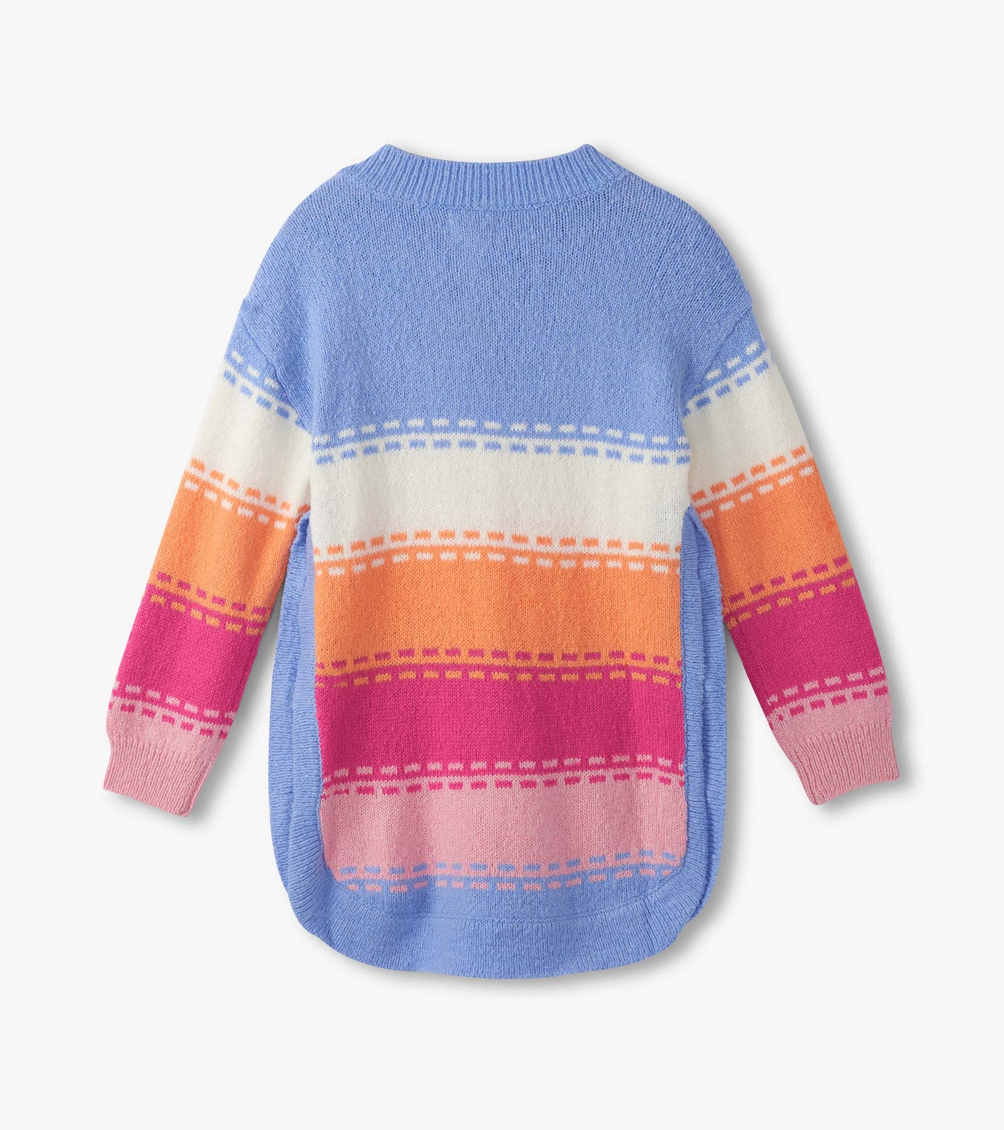 Hatley Girls Bold Stitch Chunky Sweater Tunic