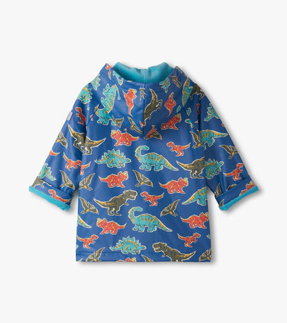 Hatley Baby Boys Dino Roar Snap Raincoat
