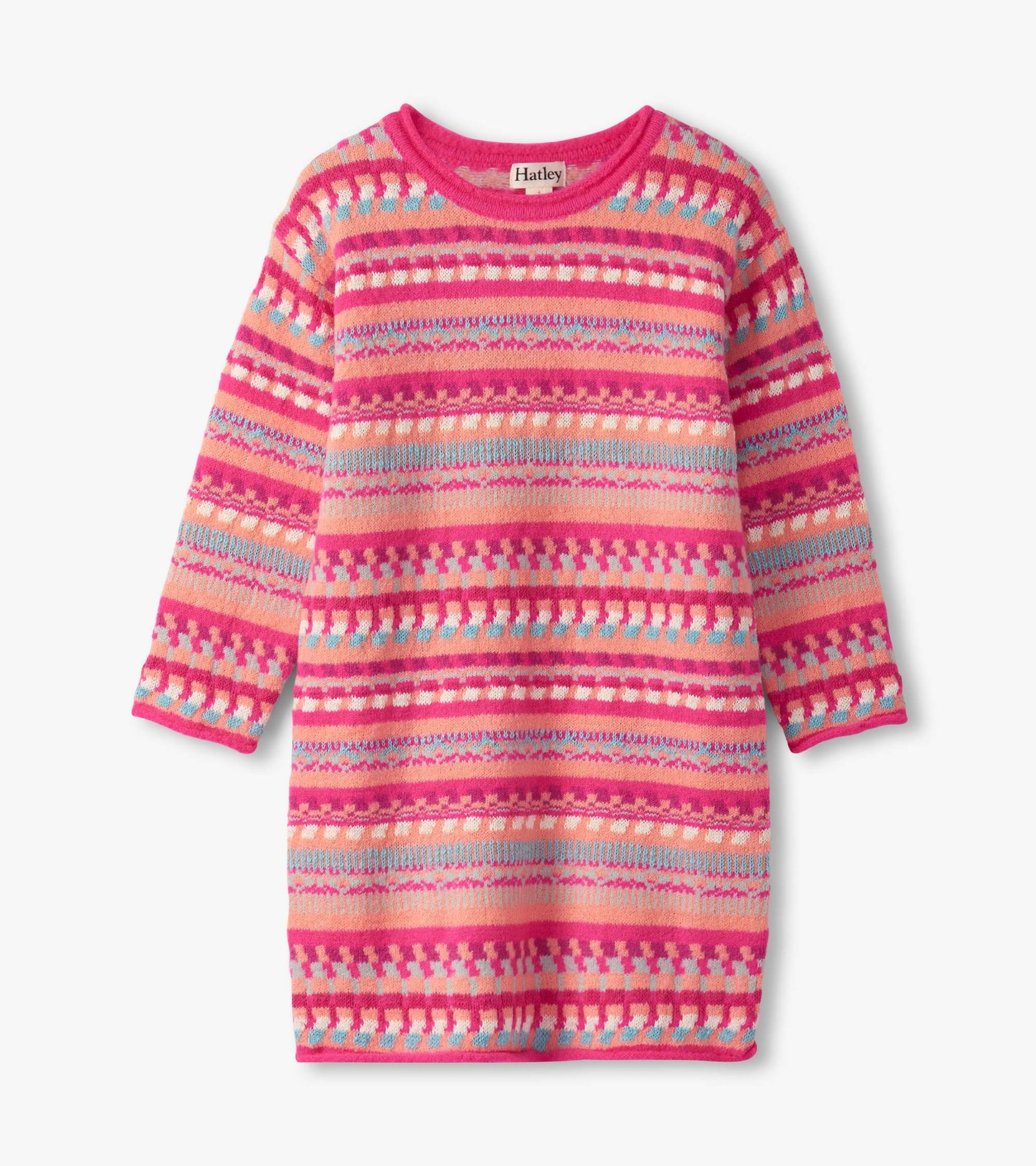 Hatley Girls Stripe Sweater Dress