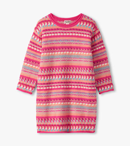 Hatley Girls Stripe Sweater Dress