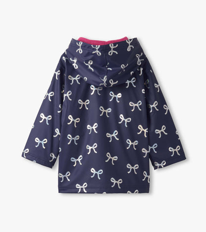 Hatley Girls Bow Rain Coat