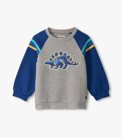 Hatley Baby Boys Glow in the Dark Dino Pullover Sweatshirt