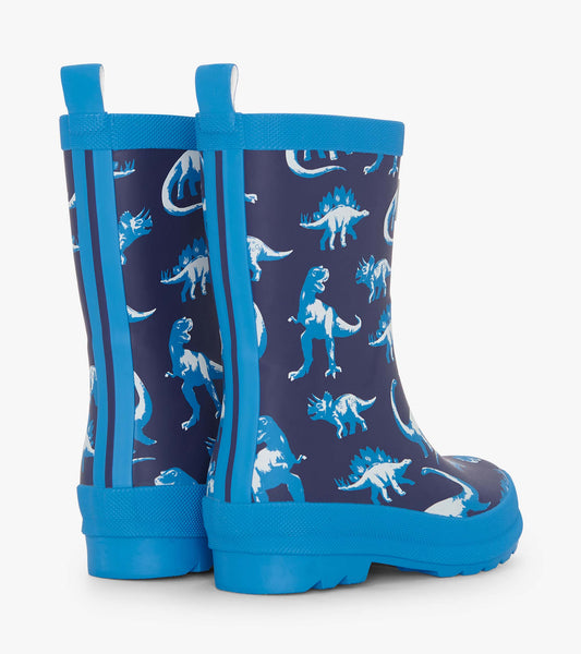 Hatley Boys Painted Dino Rain Boots
