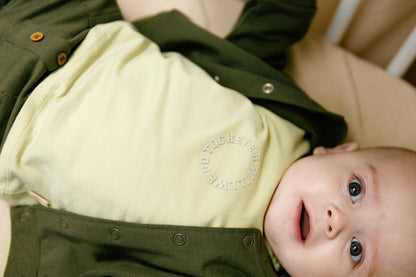 Quapi Baby Boys Soft Green T-shirt