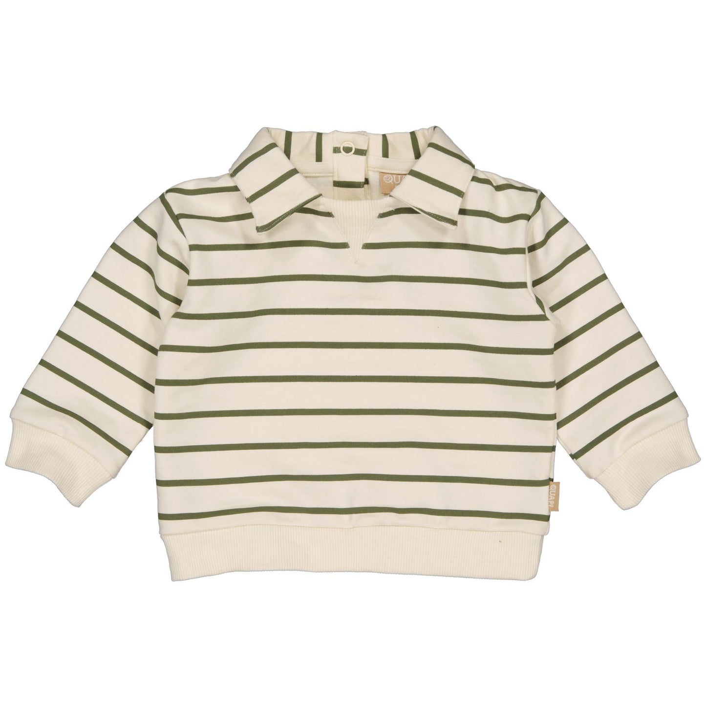 Quapi Baby Boys Stripe Jumper And Pants Set