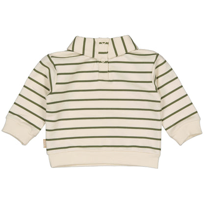 Quapi Baby Boys Stripe Jumper And Pants Set